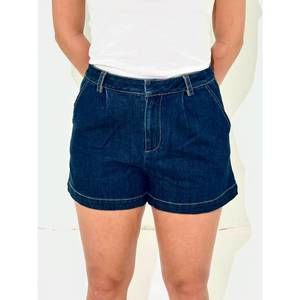NEW NEEDII colette denim paperbag short in indigo